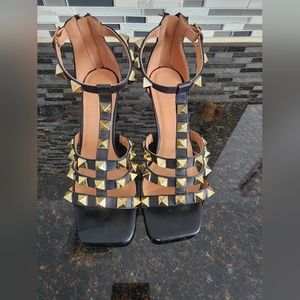 Nicole Miller heels.